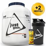 Just Nutrition Mass Gainer Karbonhidrat Tozu 4500 Gr 90 Servis Çikolata + Shaker + Protein Kahve Hediyeli