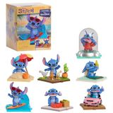 Just Play Disney Stitch Canlı Aksiyon Film Zamanı 7,62 cm Koleksiyon Figürleri, Kör Kutu Koleksiyonluk Oyuncaklar, Ev Dekorasyonu, 3 Yaş Üstü Çocuk Oyuncakları
