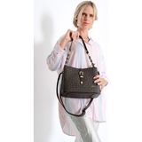 Just Polo 1847 Model Kahverengi Kadın Omuz Çantası