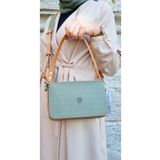 Just Polo 2174 Yeşil Kadın Omuz Çantası