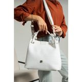 Just Polo 2180-GD Kahve Fas Kadın Omuz Çantası