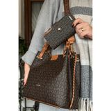 Just Polo 2180 Kahve Fas Kadın Omuz Çantası