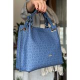 Just Polo 2180 Lacivert Nut Kadın Omuz Çantası