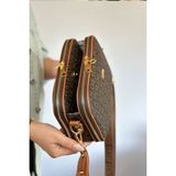 Just Polo 4023-GD Camel Kadın Omuz Çantası