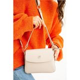 Just Polo 4073-MN Taş Kadın Omuz Çantası