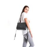 Just Polo BD2203 Siyah Kadın El ve Omuz Çantası