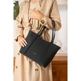 Just Polo BD6046 Siyah Kadın El ve Omuz Çantası