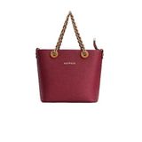 Just Polo Çapraz Askılı Kadın Çantası, Bordo, Omuz Çantası