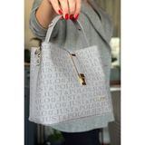 Just Polo Gri Kadın Omuz Çantası ve 22CMX20CM 2055-PLS - Beyaz - Sarı - Kırmızı - Yeşil