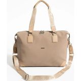 Just Polo Günlük Kombinlere Uygun Kadın Çantası 440113MH - Yeşil - Camel
