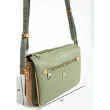 Just Polo Günlük Kombinlere Uygun Kadın El ve Omuz Çantası 440113MH - Camel - Siyah