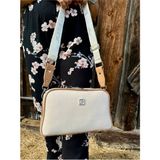 Just Polo Günlük Kombinlere Uygun Kadın Omuz Çantası 440113MH - Krem - Camel