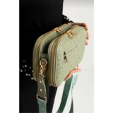 Just Polo Günlük Kombinlere Uygun Kadın Omuz Çantası 440113MH - Yeşil
