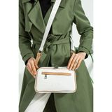 Just Polo Günlük Kombinlere Uygun Kadın Omuz Çantası 6011MH - Beyaz - Camel