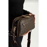 Just Polo Günlük Kombinlere Uygun Kadın Omuz Çantası 6011MH - Kahve