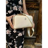 Just Polo Günlük Kombinlere Uygun Kadın Omuz Çantası 6011MH - Krem - Camel