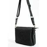 Just Polo Günlük Kombinlere Uygun Kadın Orijinal Yeni Sezon Omuz Çantası Shopper Ebat : 21 x 28 cm - Siyah