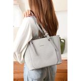 Just Polo Jp Polo Kadın Büyük Boy Lüks El Çantası Ebat : 24 X 27 Cm Shopper