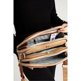 Just Polo Jp Polo Kadın Orijinal Ayarlanabilir Askılı Şık Omuz Çantası Shopper Ebat: 16 x 26 cm - Kum - Taba