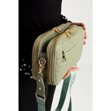 Just Polo Jp Polo Kadın Orijinal Ayarlanabilir Askılı Şık Omuz Çantası Shopper Ebat: 16 x 26 cm - Tek Ebat - Yeşil