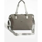 Just Polo Jp Polo Kadın Orijinal Büyük Boy El & Omuz Çantası Shopper Ebat : 33 x 40 cm - Gri