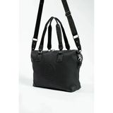 Just Polo Jp Polo Kadın Orijinal Büyük Boy El & Omuz Çantası Shopper Ebat : 33 x 40 cm - Siyah