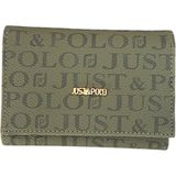 Just Polo JP02 Çok Bölmeli Kartlıklı Yeni Sezon Kadın Cüzdanı OZT02 - Yeşil