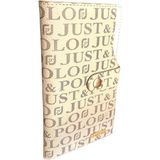 Just Polo JP09 20 Kartlı Çok Bölmeli Kadın Cüzdanı OZT09 18CMX10CM - Vizon - Kum