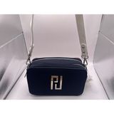Just Polo JP6016 Kadın 2 Askılı 2 Bölmeli Mini Omuz ve El Çantası 21X13CM OZT6016 - Beyaz - Lacivert - Kırmızı