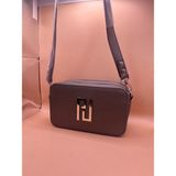 Just Polo JP6016 Kadın 2 Askılı 2 Bölmeli Mini Omuz ve El Çantası 21X13CM OZT6016 - Gri