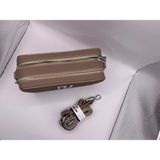 Just Polo JP6016 Kadın 2 Askılı 2 Bölmeli Mini Omuz ve El Çantası 21X13CM OZT6016 - Kum