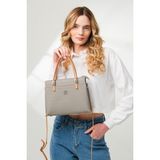 Just Polo JPM4045 Gri Kadın Omuz Çantası