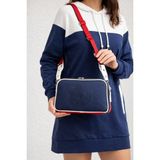 Just Polo Just Polokadın 5 Bölmeli Omuz ve Çapraz Askılı ÇANTASI-JP6000 - Renkli