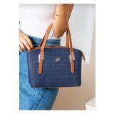 Just Polo justpolo kadın 5 bölmeli el omuz çantası ve cüzdan kombini (Anneler gününe özel model)