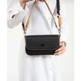 Just Polo Justpolo Kadın Iki Askılı Omuz ve Çapraz Çantası TYC0ET4090 - Siyah Taba
