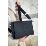 Just Polo Justpolo Kadın Lacoste 6 Bölmeli Suni Deri Omuz ve Çapraz Çantası Modern Tasarım