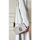 Just Polo JUSTPOLO KADIN ORİJİNAL LACOSTE 3 BÖLMELİ İKİ ASKILI OMUZ VE ÇAPRAZ ÇANTASI