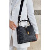 Just Polo justpolo KADIN SİYAH 5 BÖLMELİ OMUZ ve ÇAPRAZ ÇANTASI