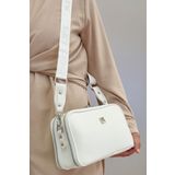 Just Polo JUSTPOLO ORİJİNAL KUTU MODEL 2 BÖLMELİ EL VE OMUZ ÇANTASI