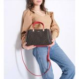 Just Polo Justpolo Orijinal Monogram Baskılı Çanta Cüzdan Takımı TYC0TK2120 - Kırmızı