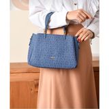 Just Polo Justpolo Orijinal Monogram Baskılı Çanta Cüzdan Takımı TYC0TK2120 - Mavi