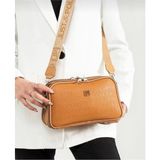 Just Polo Justpolo Orta Boy 5 Bölmeli Kadın Omuz Çantası TYC00ET4023 - Turuncu