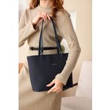 Just Polo Kadın 3 Bölmeli Uzun Askılı Omuz Çantası Shopper & Shoulder Bag