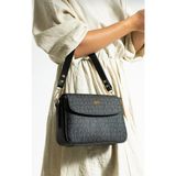 Just Polo Kadın 4 Bölmeli Omuz ve Çapraz Çantası TYCET02197 - Siyah