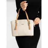 Just Polo Kadın 5 Bölmeli El ve Omuz Çantası ve Cüzdan Kombini 26X20CM Justpolo TYC07ET206 - 26 x 20 cm