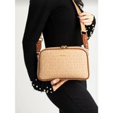 Just Polo Kadın 5 Bölmeli Omuz ve Çapraz Çantası TYCET02053 - Metalik