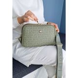 Just Polo Kadın 5 Bölmeli Omuz ve Çapraz Çantası TYCET02053 - Yeşil