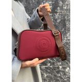 Just Polo Kadın 5 Bölmeli Omuz ve Çapraz Çantası TYCET06000 - Bordo