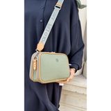 Just Polo Kadın 5 Bölmeli Omuz ve Çapraz Çantası - Yeşil