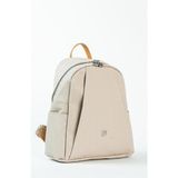 Just Polo Kadın 9 Bölmeli Orta Boy Sırt Çantası JP4040TM - Kum
